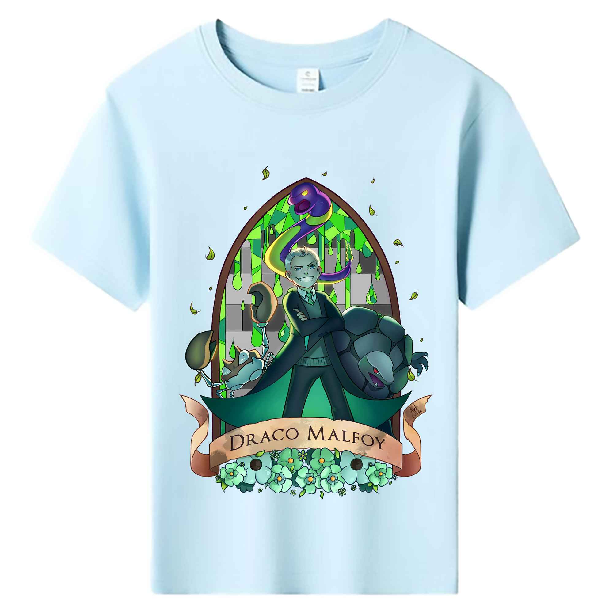 （画像用） Harry Potter ハリー・ポッターシリーズ 綿100％キッズTシャツ（フロントプリント）